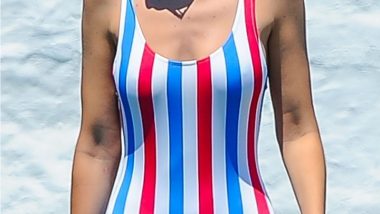 From Gigi to Kim K, 11 Celeb-Inspired Red, Blue and White Bikini Looks for 4th of July 2021 Celebrations