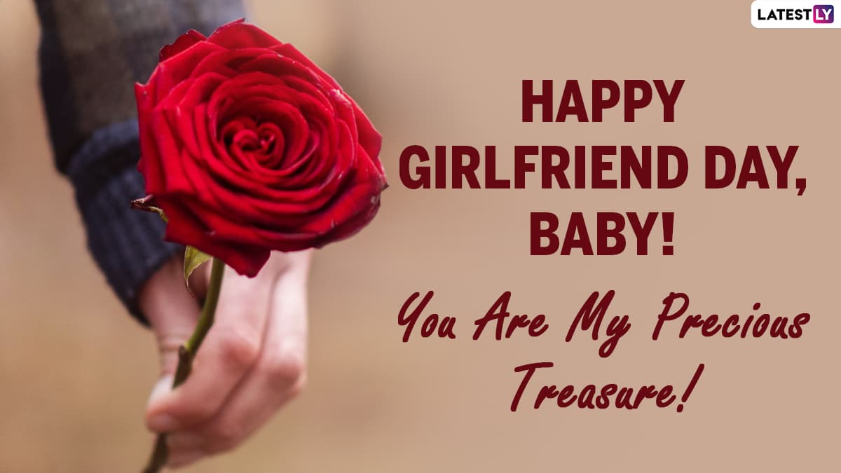 National Girlfriends Day National Girlfriend Day Wishes And Messages