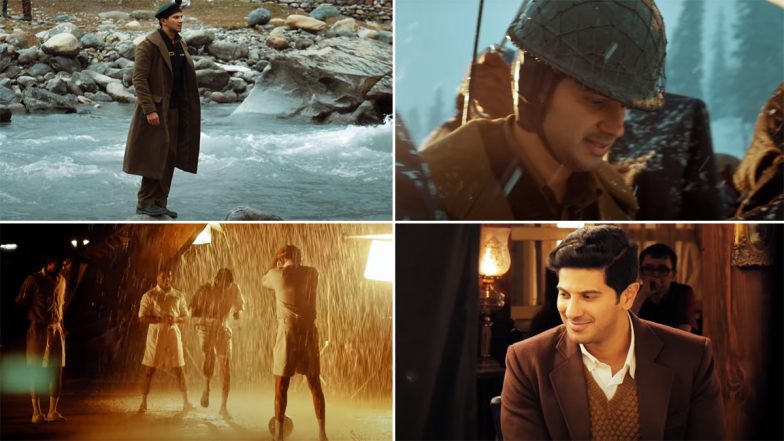 On Dulquer Salmaan’s Birthday, Makers Share a Glimpse of the Actor As Lieutenant Ram From Hanu Raghavapudi’s Film (Watch Video)