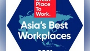 Business News | Great Place to Work® Announces the Best Workplaces in Asia™ 2021 Representing 3.3 Plus Million Employee Experiences
