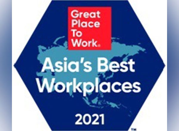 Business News | Great Place to Work® Announces the Best Workplaces in Asia™ 2021 Representing 3.3 Plus Million Employee Experiences