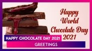 Happy Chocolate Day 2021 Greetings: WhatsApp Messages, Wishes, HD Images and Quotes for Him And Her