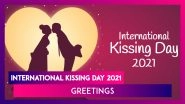 Happy Kissing Day 2021 Messages for Her: WhatsApp Greetings, Passionate Kiss Quotes & Romantic Pics