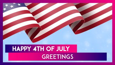 Happy 4th of July Greetings: Celebrate US Independence Day 2021 With Messages and Patriotic Quotes