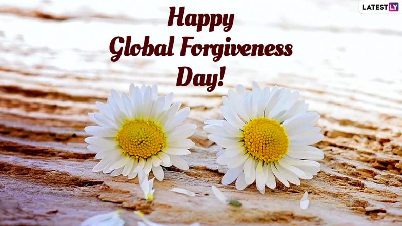 Global Forgiveness Day 2021 Images & HD Wallpapers for Free Download Online: Wish Happy Forgiveness Day With WhatsApp Messages and Quotes