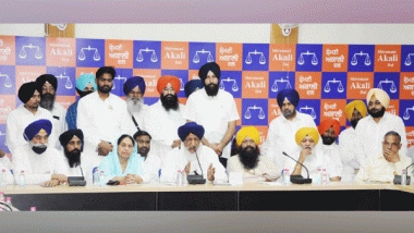 India News | Sack Sadhu Singh Dharamsot for SC Scholarship Scandal: Akali Dal