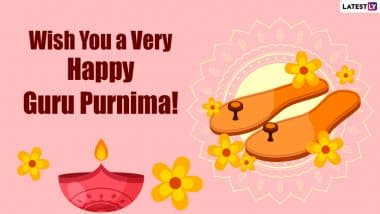 Guru Purnima 2021 Wishes & HD Messages: WhatsApp Status, Facebook Quotes, SMS and Wallpapers To Send Greetings on Vyasa Purnima