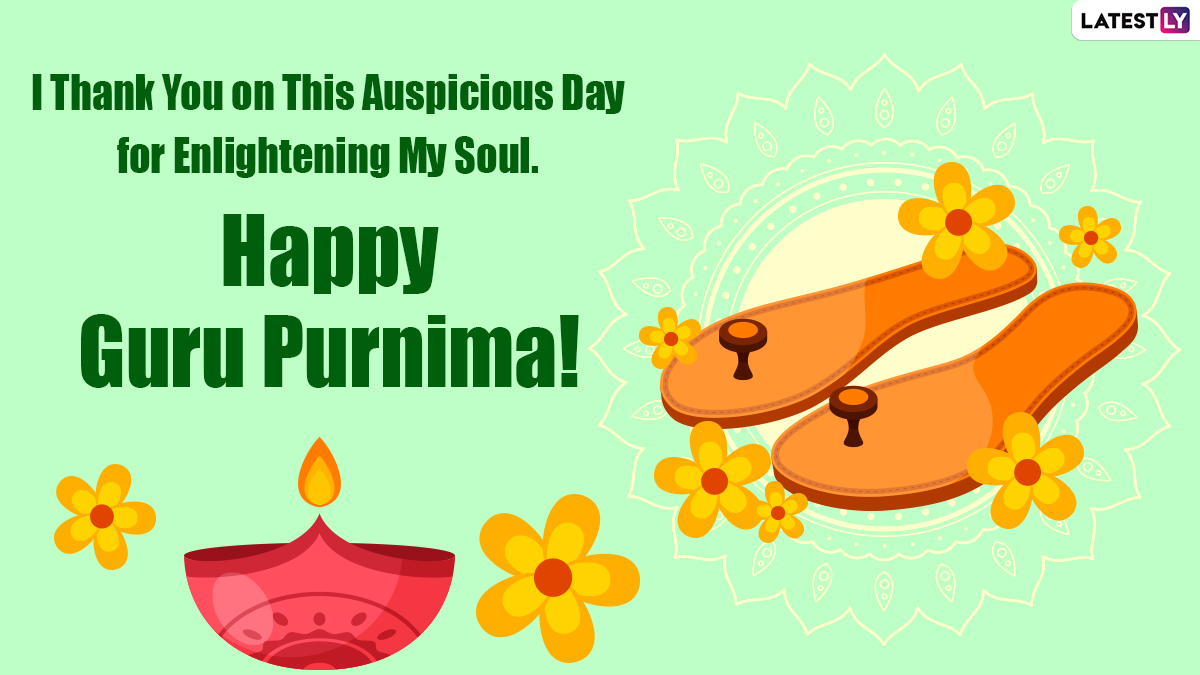 Guru Purnima 2021 Wishes & HD Messages: WhatsApp Status, Facebook ...