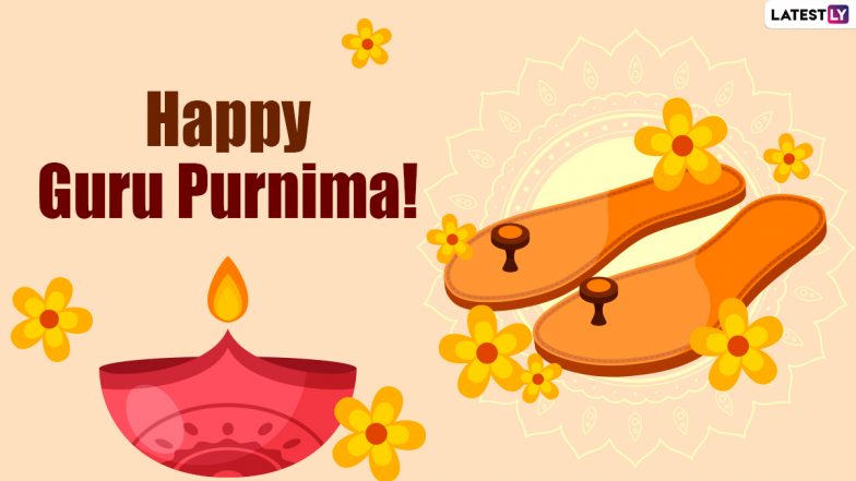 Happy Guru Purnima 2021 Greetings: WhatsApp Messages, Status Video, Vyasa Purnima Quotes & HD Images To Send Your Teachers as a Thank You Note