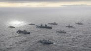 World News | UK Carrier Strike Group on Way for Exercises with Indian Navy