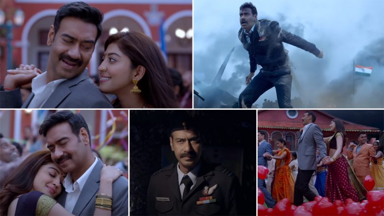 Bhuj - The Pride of India Song Hanjugam: Ajay Devgn and Pranitha Subhash Are Totally in Love in This Melody by Jubin Nautiyal (Watch Video)