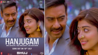 Hanjugam From Bhuj: The Pride of India: Ajay Devgn, Pranitha Subhash’s Love Anthem To Be Out on July 19