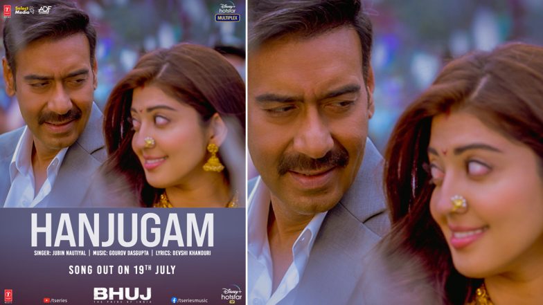 Hanjugam From Bhuj: The Pride of India: Ajay Devgn, Pranitha Subhash’s Love Anthem To Be Out on July 19