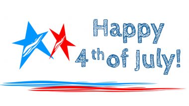 Best Fourth of July 2021 Wishes for Clients & Employees: WhatsApp Stickers, GIF Greetings, Facebook Quotes and Telegram Messages to Commemorate US Independence Day