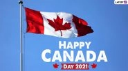 Happy Canada Day 2021 Images & HD Wallpapers For Free Download Online: Wish on National Day of Canada With WhatsApp Greetings, Facebook Quotes and Messages
