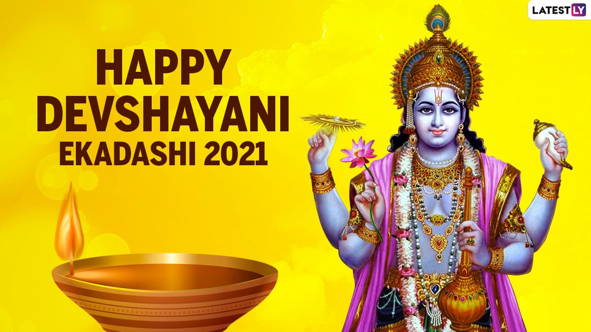 Devshayani Ekadashi 2021 Hd Images & Ashadhi Ekadashi Wallpapers For 