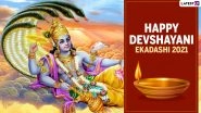 Ashadhi Ekadashi 2021: When Is Chaturmas Starting? Date, Shubh Muhurat, Puja Vidhi and Significance of Devshayani Ekadashi Vrat