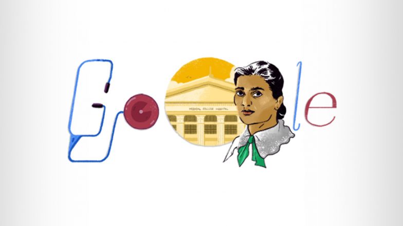 Kadambini Ganguly, The First Woman to be Trained as a Physician in India Honored With Google Doodle on Her 160th Birthday