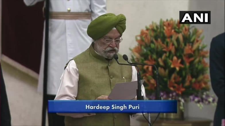 Modi Cabinet Reshuffle: Hardeep Singh Puri, Mansukh Mandaviya and Bhupender Yadav Take Oath as Cabinet Ministers