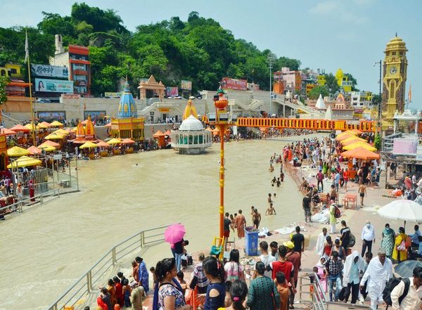 Kanwar Yatra 2021: Uttarakhand Govt Allows States To Take ‘Ganga Jal’ From Haridwar in Tankers