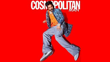 Harsh Varrdhan Kapoor Is Serving Millennial Fashion Goals as He Turns Cover Boy for Cosmopolitan India (View Pic)