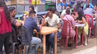 India News | After Easing of COVID-19 Restrictions in Uttarakhand, Rush of Tourists Causes Crowding