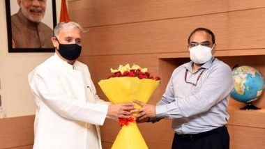 India News | Rao Inderjit Singh Takes Charge as MoS Corporate Affairs
