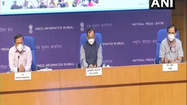 India News | COVID-19 Second Wave Not over Yet, More Than 10 Pc Positivity in 66 Districts: Health Ministry