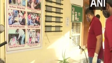 India News | Hyderabad-based NGO Carries out Free Sanitization at Old Age Homes,  Orphanages