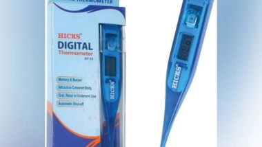 Business News | Hicks Unveils All New Hicks DT-12 Digital Thermometer with Memory and Beeper