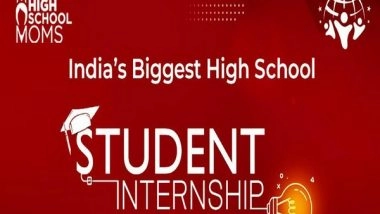 Business News | Over 2700 Students Participate as HSM and INACE Conduct India's Biggest Internship Competition for High School Students