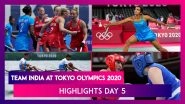Team India at Tokyo Olympics 2020, Highlights And Results of July 28