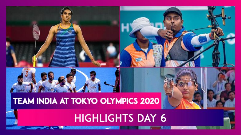 Team India at Tokyo Olympics 2020, Highlights And Results of July 29 ...