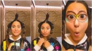 Hina Khan Nails Viral &lsquo;Hello My Name Is Zuzie&rsquo; Trend, Shares Cute Instagram Reel