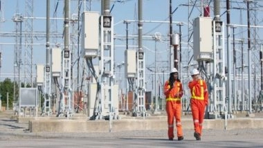Business News | Hitachi ABB Power Grids Commissions Groundbreaking UHVDC Project in India