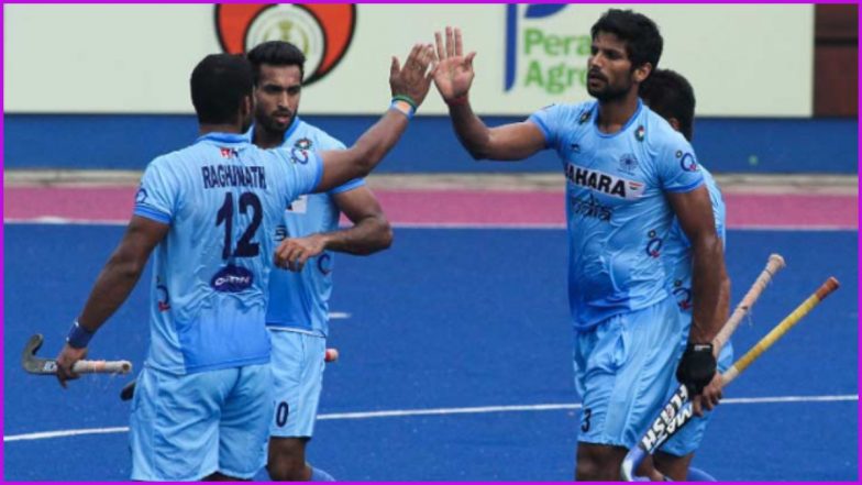 India Beat Spain 3-0 in Men's Hockey at Tokyo Olympic Games 2020 Pool A Match