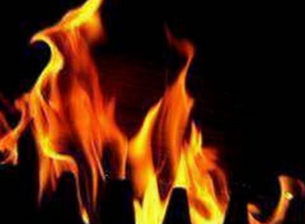 Delhi: Fire Breaks Out at a Cardboard Godown in Dabri Area