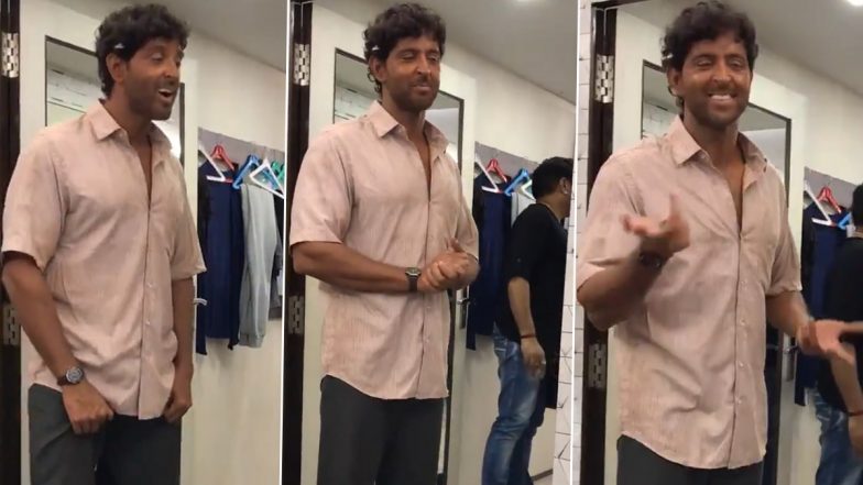 Super 30 Clocks 2 Years: Hrithik Roshan Shares Old Memories of Crooning 'Jadoo' Song as 'Anand Kumar' (Watch Video)