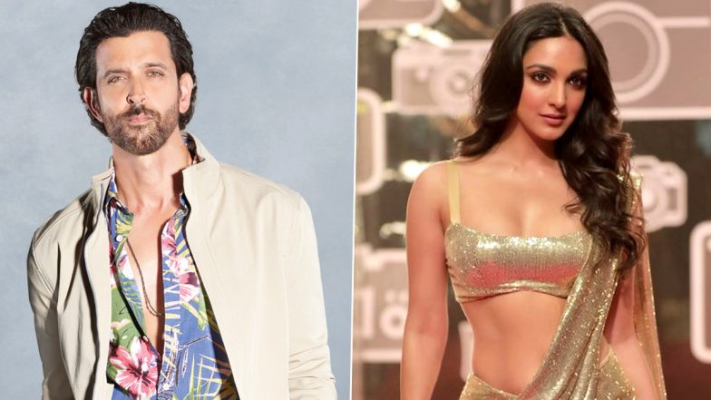 Hrithik Roshan Asks Kiara Advani’s Opinion on His Latest Pic; We Wonder if They Are Uniting for a Project!