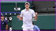 Matteo Berrettini vs Hubert Hurkacz , Wimbledon 2021 Live Streaming Online: How to Watch Free Live Telecast of Men's Singles Semi-Final Tennis Match in India?