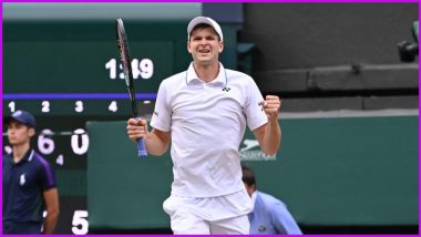 Matteo Berrettini vs Hubert Hurkacz , Wimbledon 2021 Live Streaming Online: How to Watch Free Live Telecast of Men's Singles Semi-Final Tennis Match in India?