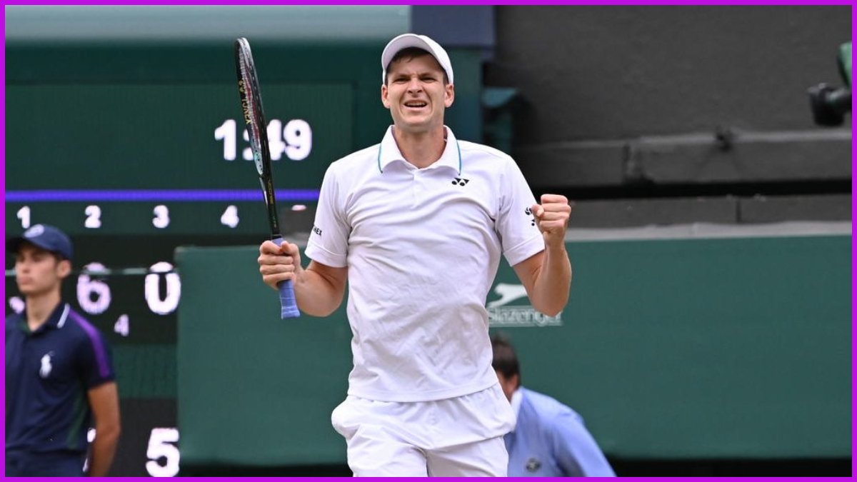 Tennis News Live Streaming Details of Matteo Berrettini vs Hubert Hurkacz Mens Semi-final, Wimbledon 2021 🎾 LatestLY