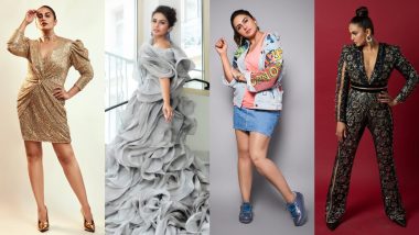 Huma Qureshi Birthday Special: A Fashion Stunner Who Packs an Edgy Spunk in All Her Appearances (View Pics)