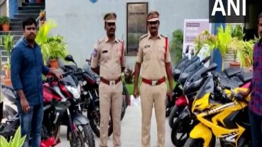 India News | 3 Bike Thieves Held in Hyderabad, 8 Vehicles Recovered