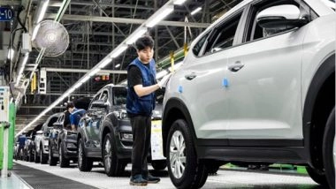 World News | Hyundai Motor and KIA Set Highest Sales in 4th Consecutive Month in US