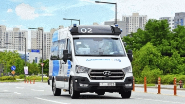 World News | Hyundai Motor's 'Robo Shuttle' to Ride in Sejong Smart City