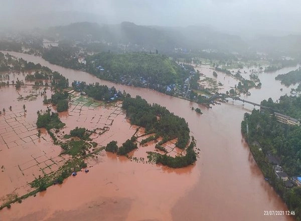 India News | Maharashtra Flood; 209 People Dead, 8 Missing Due to Heavy Rains and Floods