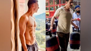 Entertainment News | Akshay Kumar Gains Weight for Upcoming Movie 'Raksha Bandhan'