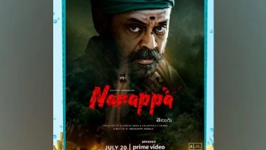 Entertainment News | Makers of Venkatesh Daggubati, Priyamani's 'Narappa' Give Details About Upcoming Film