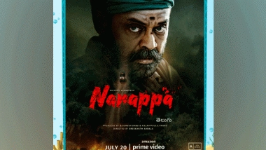 Entertainment News | Venkatesh Daggubati's 'Narappa' to Release on July 20